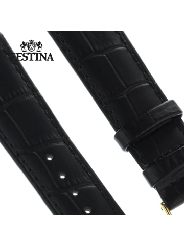 Festina Uhrenarmband Festina Armbänder schwarz