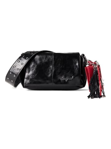 Desigual Galaxy Schultertasche 25 cm black