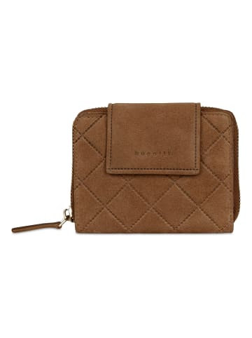 Bugatti Fabia Geldbörse Leder 12 cm cognac