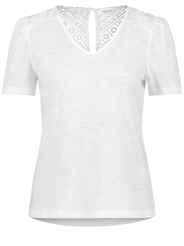 Gerry Weber T-Shirt 1/2 Arm in Off-white