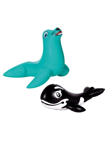 WEHNCKE Kleintiere Seelöwe oder Orca in Mehrfarbig ab 3 Jahre