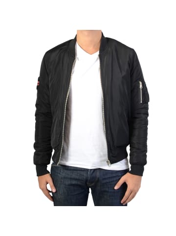 Deeluxe Daunenjacke Pray W16613 Schwarz Schwarz
