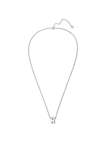 Glanzstücke München Kette Buchstabe R aus Sterling Silber in silber