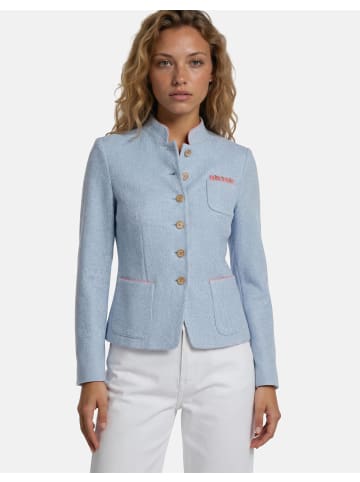 WHITE LABEL  Janker in blau