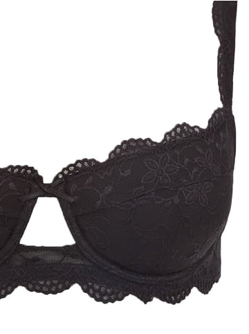 Nina von C. Balconnet Dirndl BH in schwarz