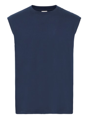 !SOLID Rundhalsshirt SDBILO in Blau