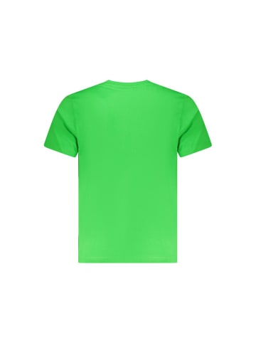 North Sails Grün Baumwolle Herren T-Shirt