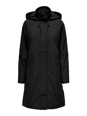 Langer Parka in Black 1