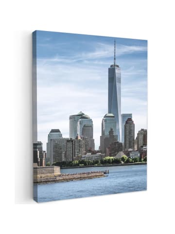 MuchoWow Leinwand bilder Freiheitsstatue (BxH)