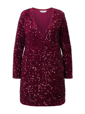 Studio Untold Kleid in brombeere