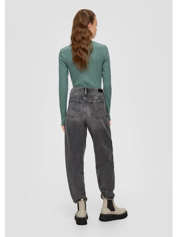 QS T-Shirt in 6575_helles petrol