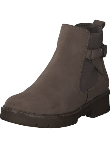 Tamaris Chelsea Boots in taupe