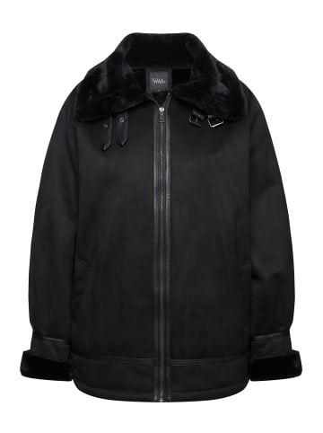 Ulla Popken Jacke in schwarz