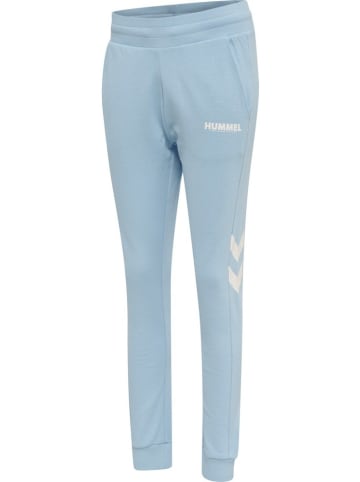 Hummel Sweat Pant in Blau