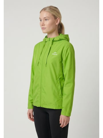 Newline Rain Mantel Nwllea Damen in LIME GREEN