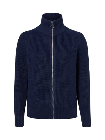 Franco Callegari Strickjacke in marine - 0001