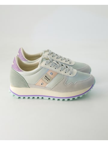 BLAUER USA Sportliche Schnürschuhe in Grün