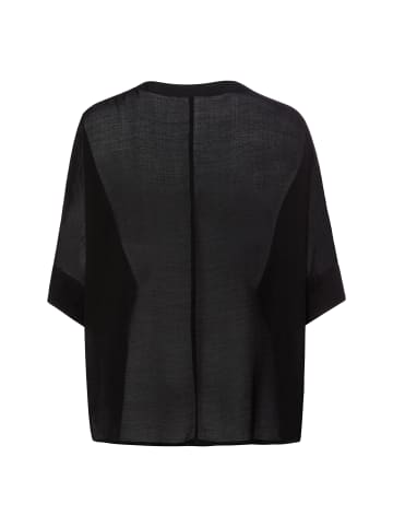 comma Bluse in schwarz