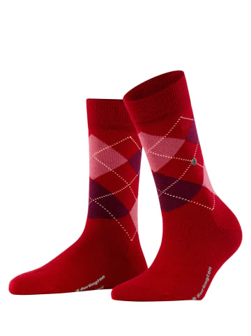 Burlington Marylebone Socken in Cranberry
