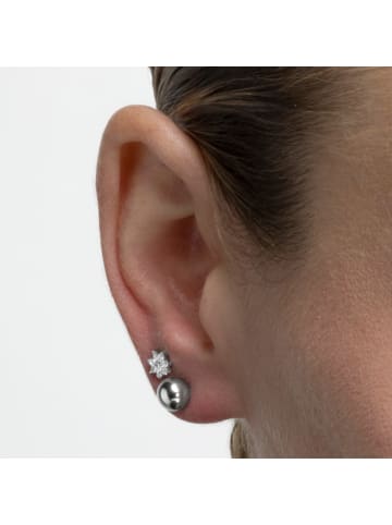 Luxenter Ohrringe Gnis mit Rhodium-Finish – GNIS