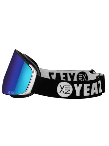 YEAZ APEX Magnet-Ski-Snowboardbrille grün verspiegelt/silber in grün