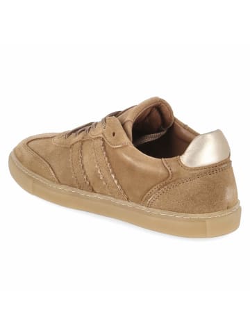 Fräulein Frida Schnürhalbschuh in braun