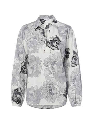Marie Lund Blusenshirt in ecru grau - 0004