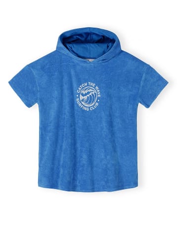 Minoti Bademäntel 29TOWELLING251 in Blau