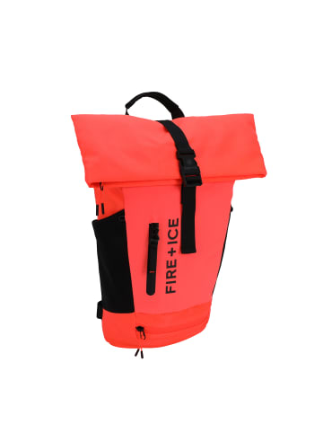 Fire + Ice Rucksack 'Park City Ive in Orange 18,00 x 42,00 x 10,00 cm'
