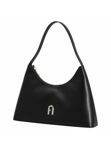 Furla Diamante S - Schultertasche 34 cm (toffee) in nero