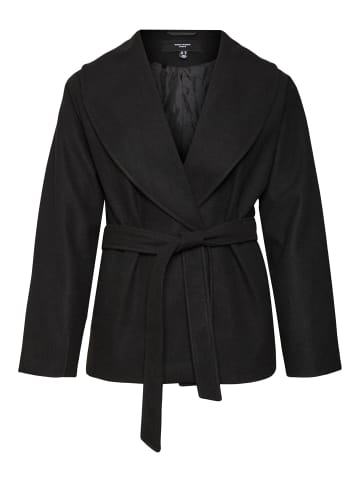 Vero Moda Mantel in Black