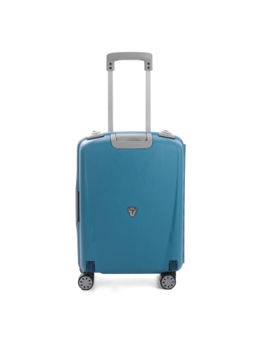 Roncato Light 4 Rollen Kabinentrolley 55 cm in smeraldo