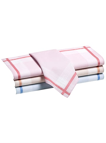 WITT WEIDEN Damen-Taschentücher in farbig-sortiert