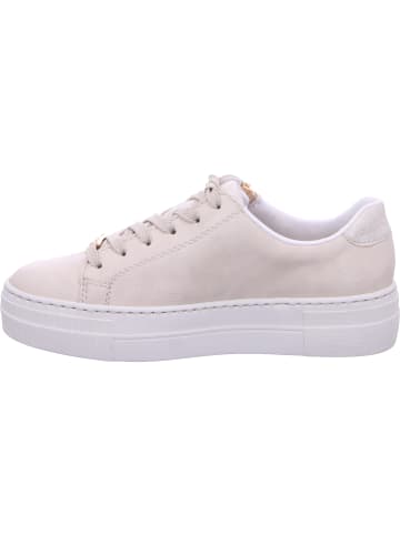 rieker Schnürhalbschuh in beige