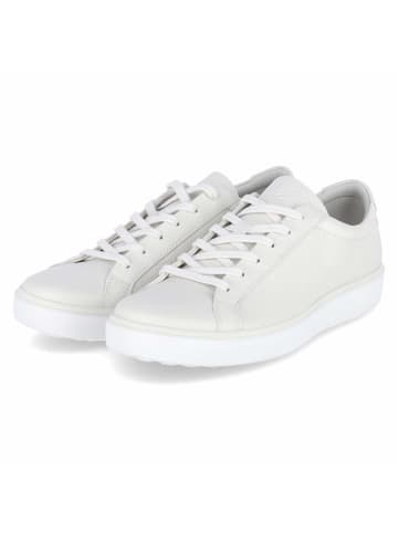 Ecco Low Sneaker SOFT 60 in Weiß