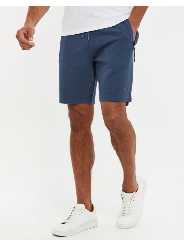 Threadbare Sweatshorts THBFergie in Blau