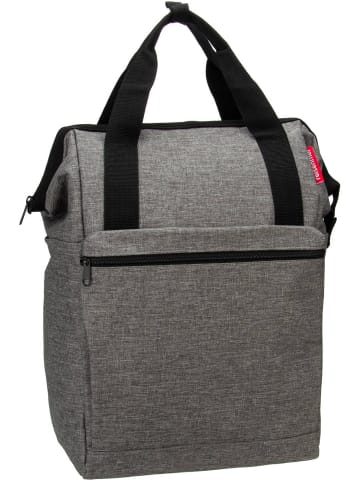 Reisenthel Rucksack allrounder R large in Twist Silver