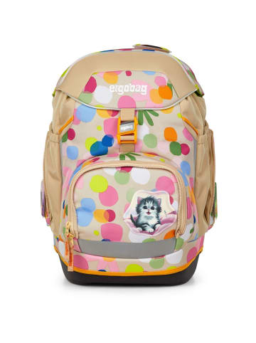 Ergobag Pack Schulrucksackset 6-tlg. Flower PowBär in gelb