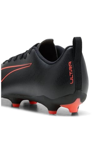 Puma Kinder Fußballschuh "Ultra 6 Play FG-AG JR" in Schwarz