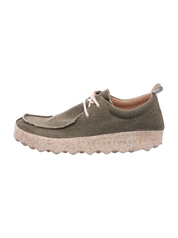 ASPORTUGUESAS Mokassin Schnürschuhe in Grün
