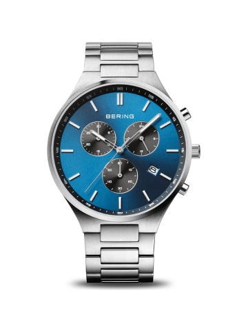 Bering Chronograph für Herren in blau
