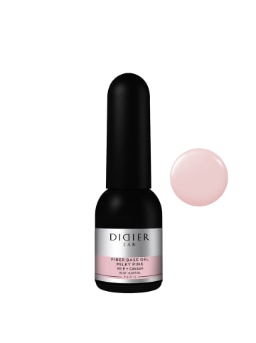 Didier Lab Nagellack Base Smart Fiber Base 10 ml in milky pink