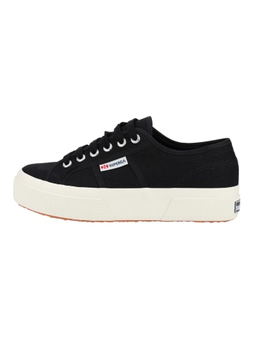 Superga Sneaker 2740 PLATFORM Schwarz