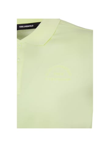 Karl Lagerfeld Poloshirt 745400 in hellgruen