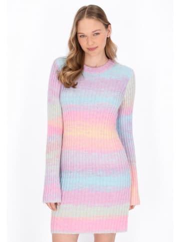 myMo Women Dress in pink multicolor