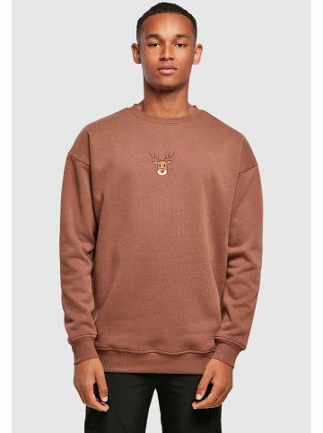 Merchcode Merchcode Rundhalsausschnitt in bark