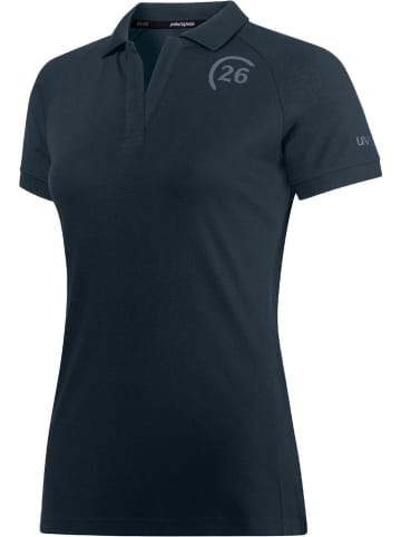 Uvex Polo "Poloshirt Kollektion 26" in Schwarz
