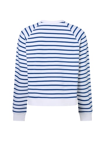 Marc O'Polo DENIM Sweatshirt in weiß blau