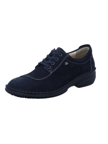 Finn Comfort Schnürschuh in blau