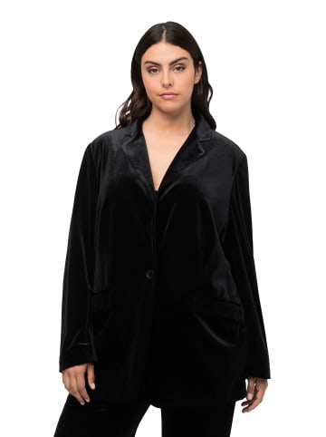 Ulla Popken Blazer in schwarz